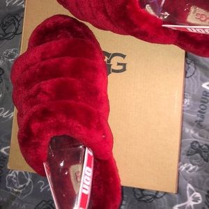 Red Uggs